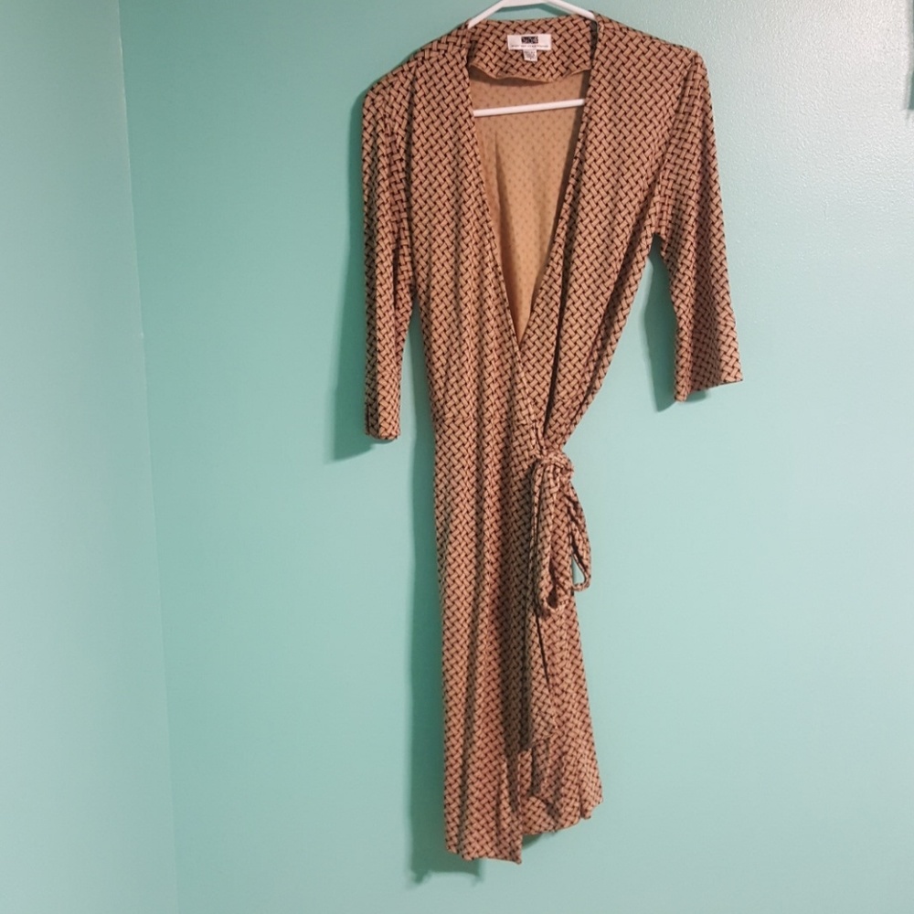 Diane Von Furstenberg wrap dress